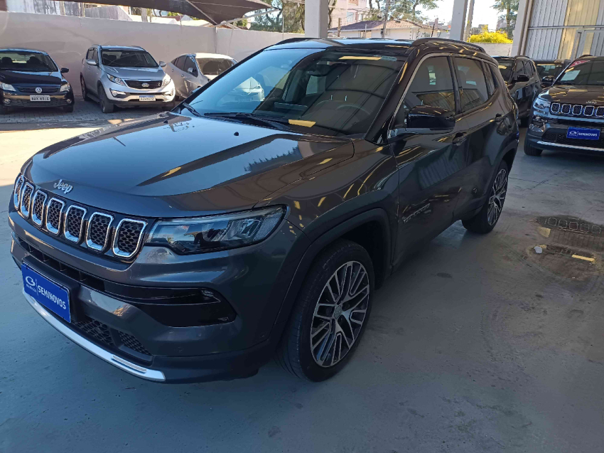 jeep compass 1.3 t270 turbo flex longitude at6 4p automatico 20222