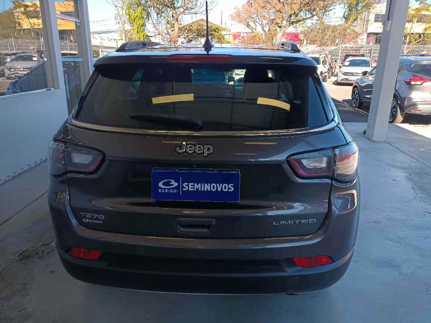 jeep compass 1.3 t270 turbo flex longitude at6 4p automatico 20224