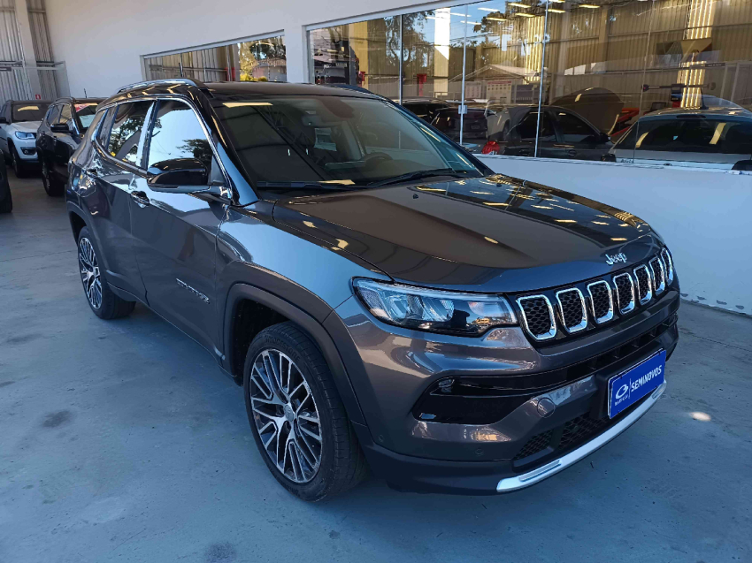 jeep compass 1.3 t270 turbo flex longitude at6 4p automatico 2022