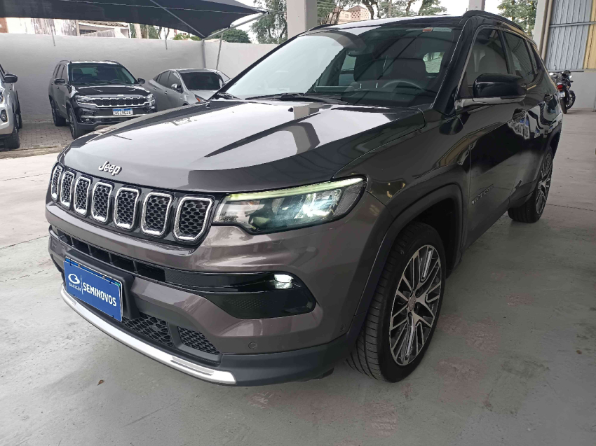 jeep compass 1.3 t270 turbo flex longitude at6 4p automatico 20222