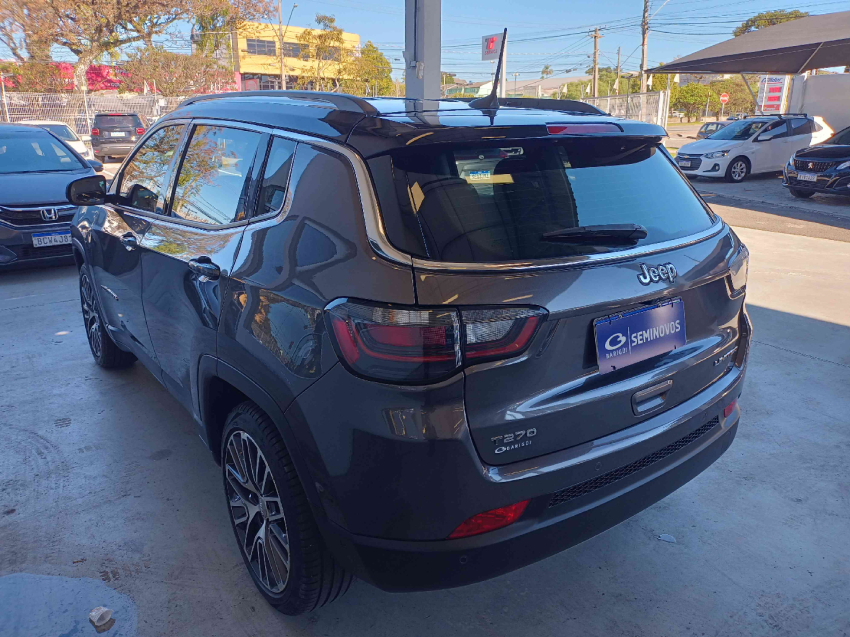 jeep compass 1.3 t270 turbo flex longitude at6 4p automatico 20225