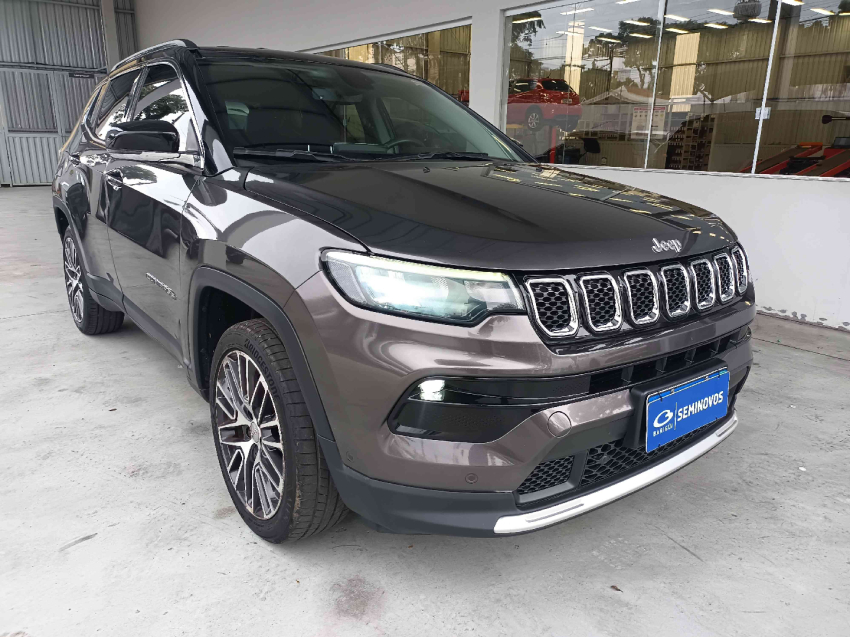 jeep compass 1.3 t270 turbo flex longitude at6 4p automatico 2022
