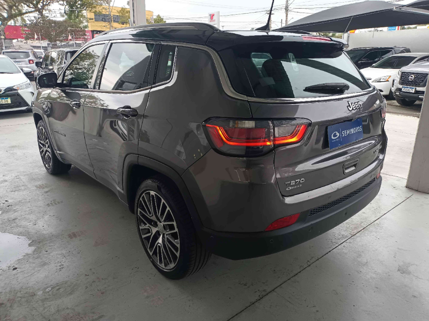 jeep compass 1.3 t270 turbo flex longitude at6 4p automatico 20223