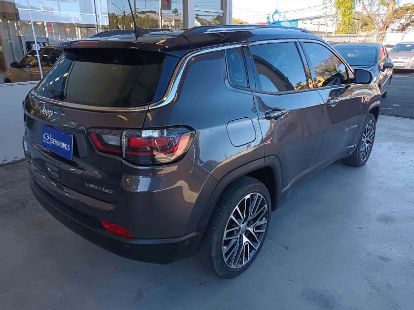 jeep compass 1.3 t270 turbo flex longitude at6 4p automatico 20223