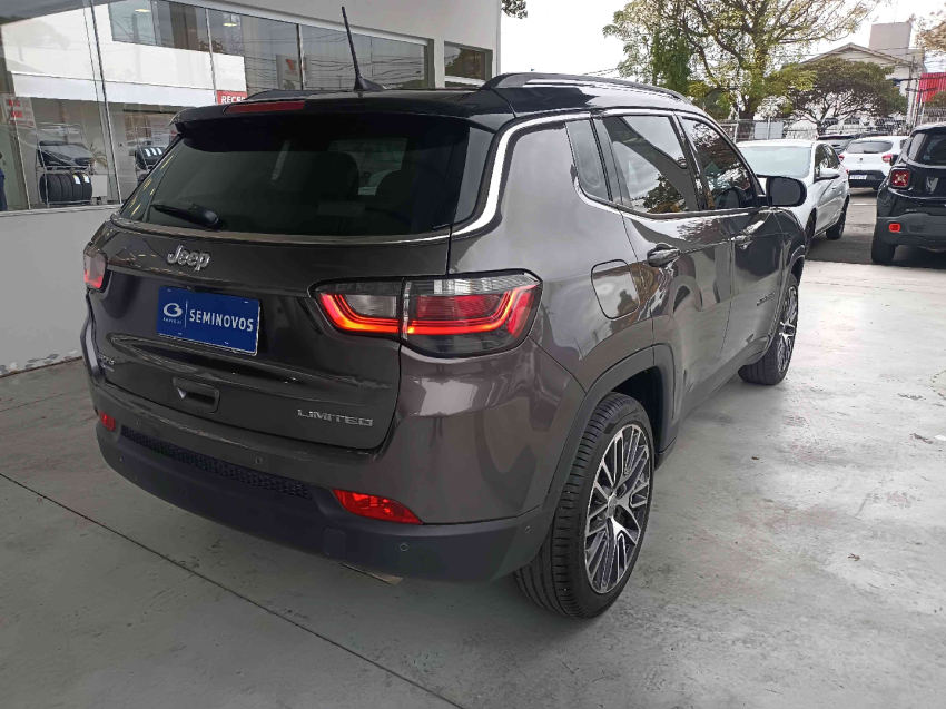 jeep compass 1.3 t270 turbo flex longitude at6 4p automatico 20225