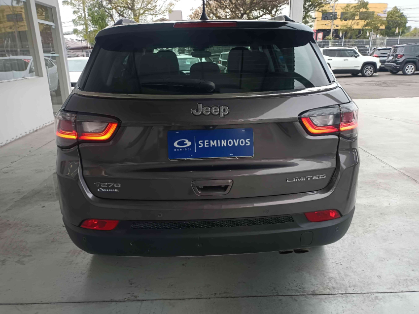 jeep compass 1.3 t270 turbo flex longitude at6 4p automatico 20224