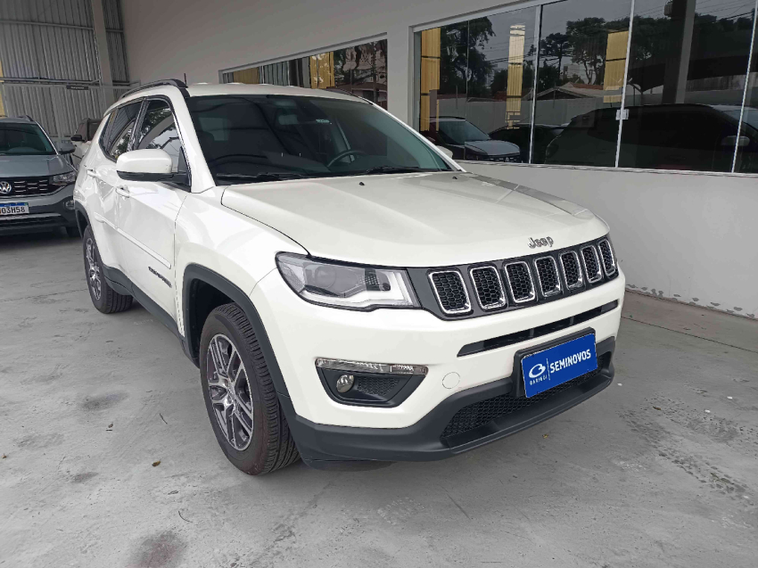 jeep compass 2.0 16v flex sport automatico 4p 2020