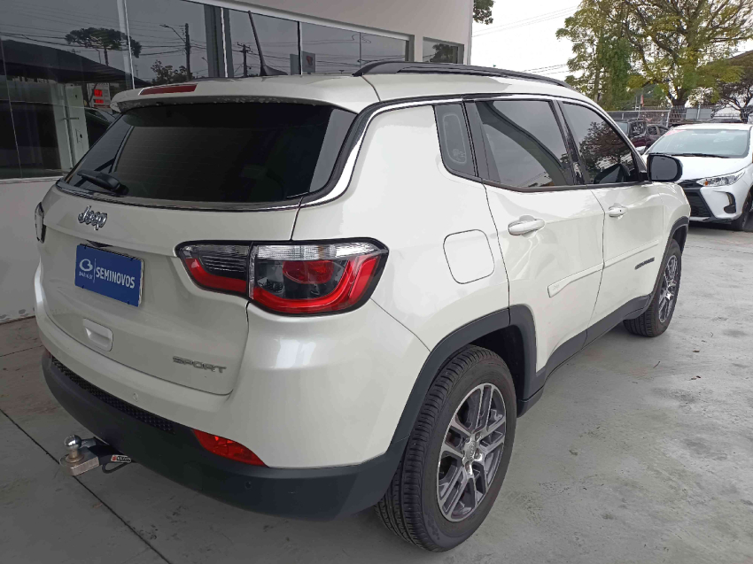 jeep compass 2.0 16v flex sport automatico 4p 20203