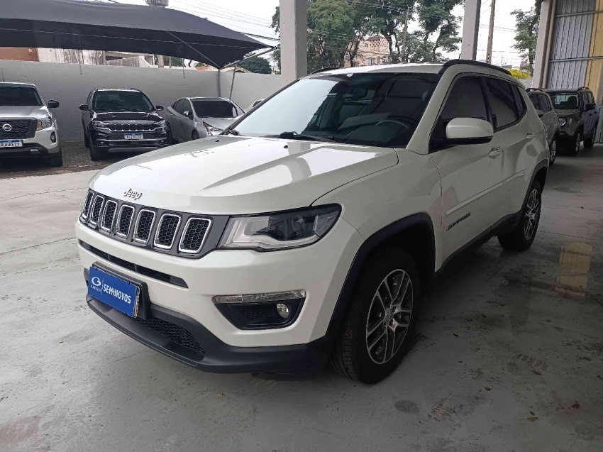 jeep compass 2.0 16v flex sport automatico 4p 20202