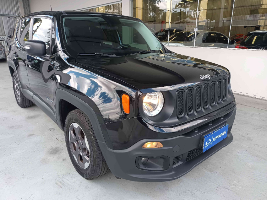 jeep renegade 1.8 16v flex 4p manual 20182