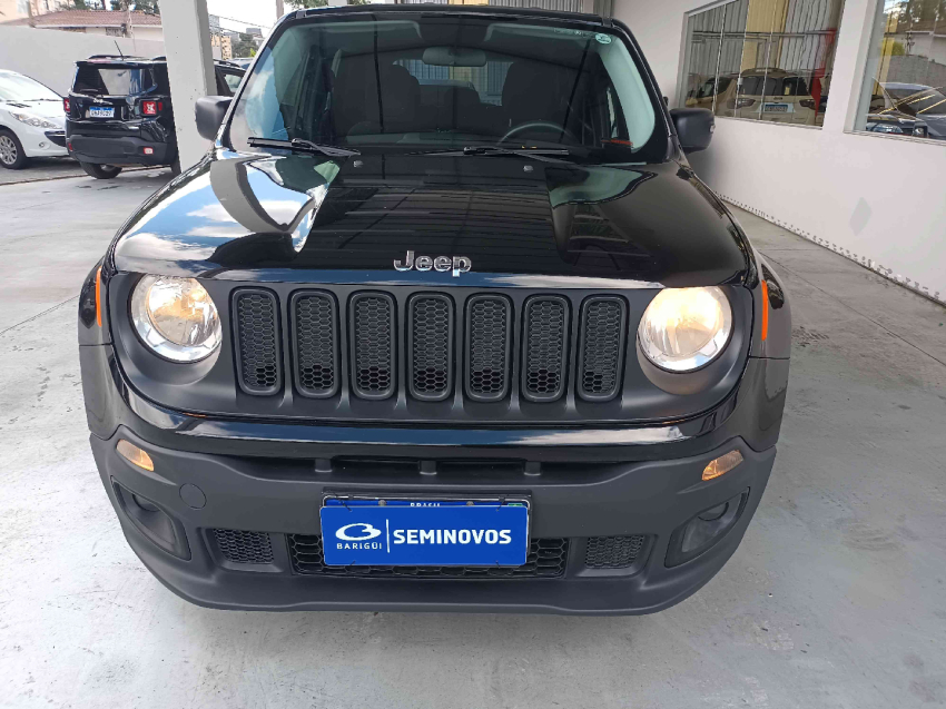 jeep renegade 1.8 16v flex 4p manual 20181