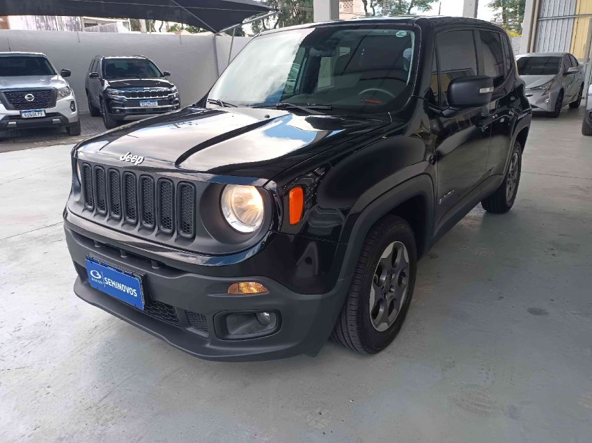jeep renegade 1.8 16v flex 4p manual 2018