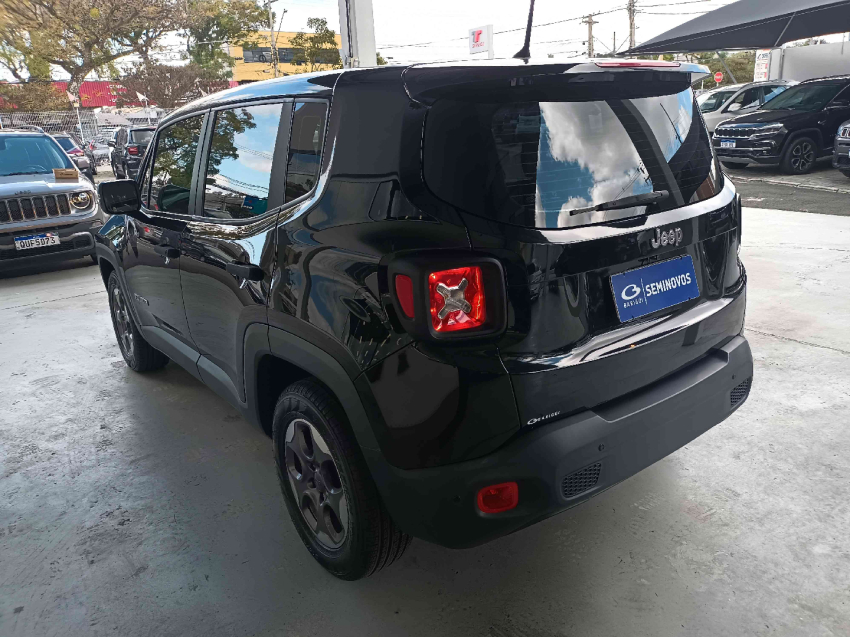 jeep renegade 1.8 16v flex 4p manual 20185