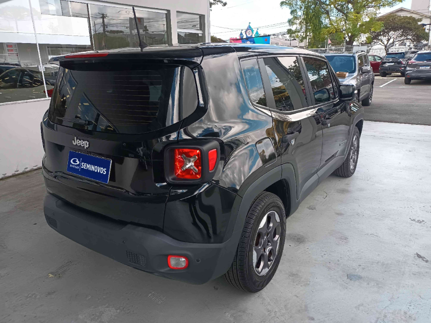 jeep renegade 1.8 16v flex 4p manual 20183
