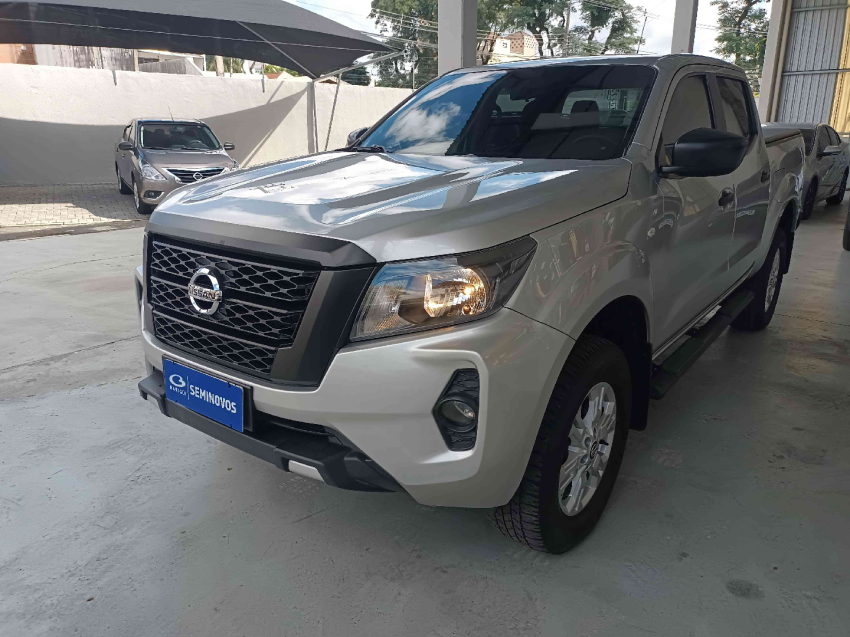 nissan frontier 2.3 16v turbo diesel s cd 4x4 manual 4p 2023
