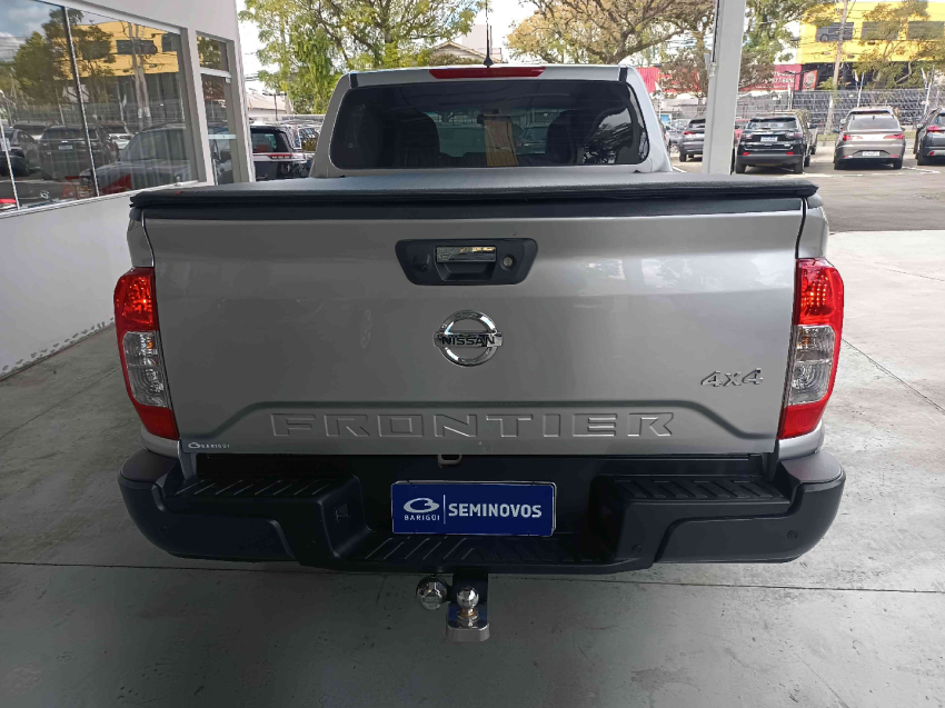 nissan frontier 2.3 16v turbo diesel s cd 4x4 manual 4p 20234