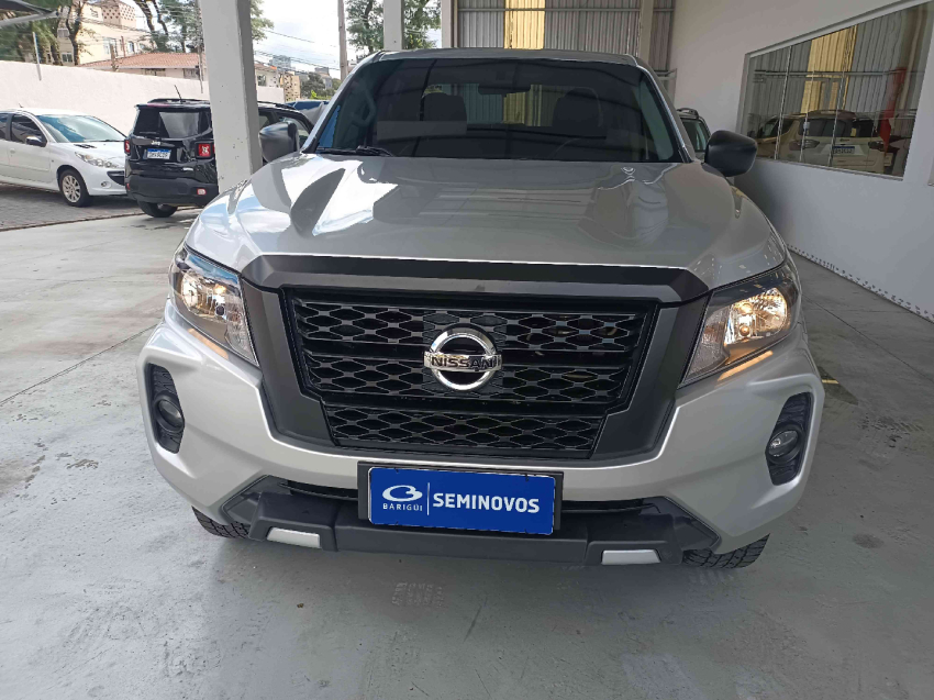 nissan frontier 2.3 16v turbo diesel s cd 4x4 manual 4p 20231