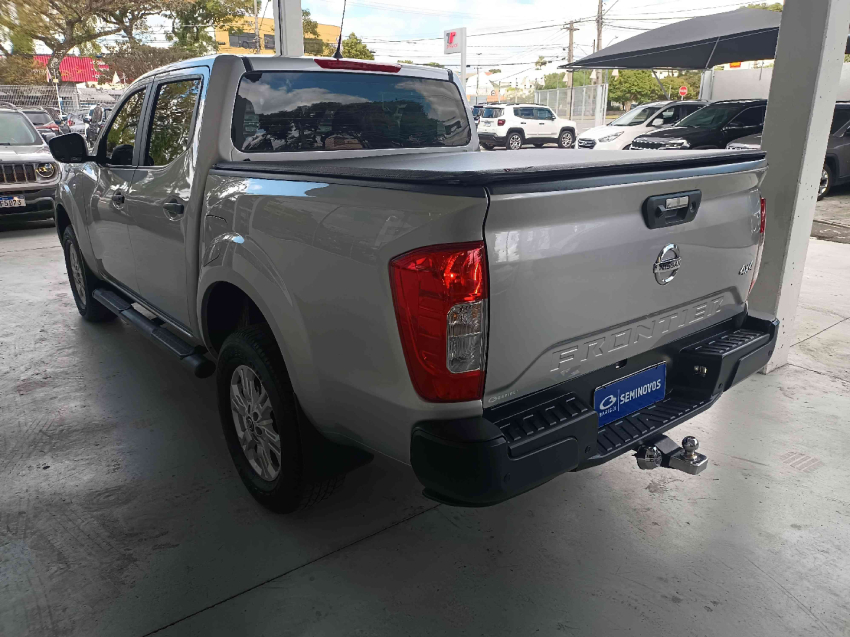 nissan frontier 2.3 16v turbo diesel s cd 4x4 manual 4p 20235