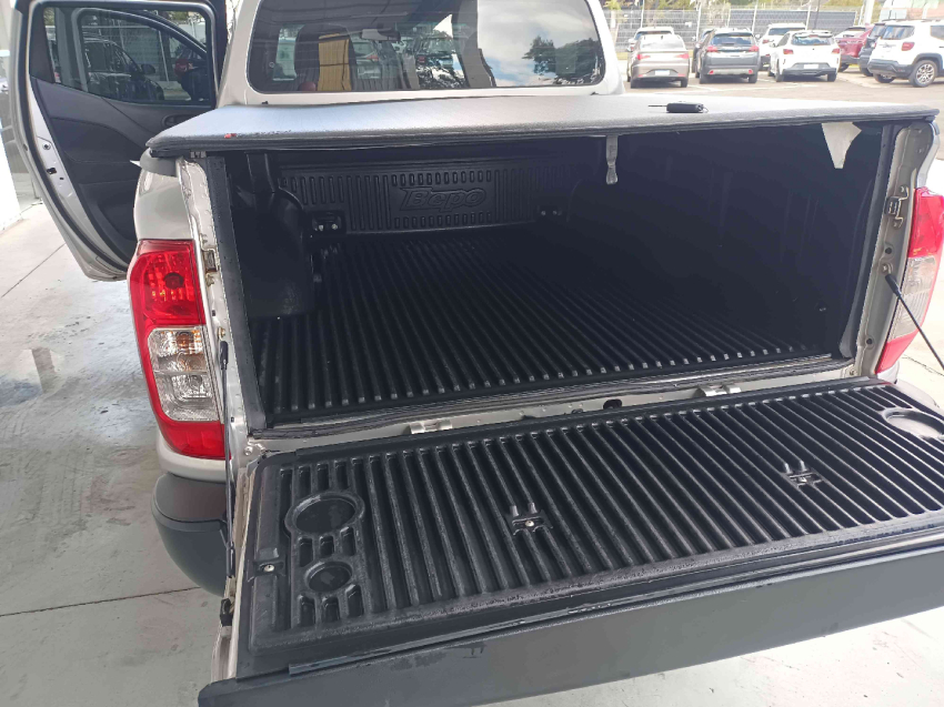 nissan frontier 2.3 16v turbo diesel s cd 4x4 manual 4p 20236