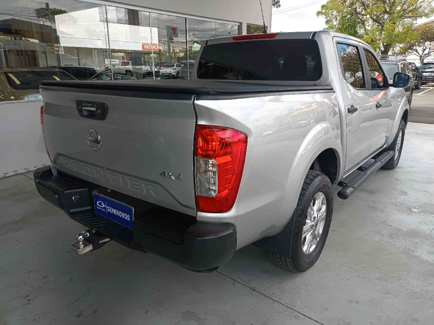 nissan frontier 2.3 16v turbo diesel s cd 4x4 manual 4p 20233