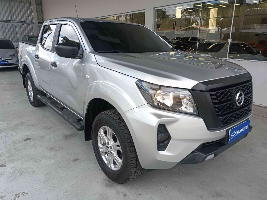 nissan frontier 2.3 16v turbo diesel s cd 4x4 manual 4p 20232