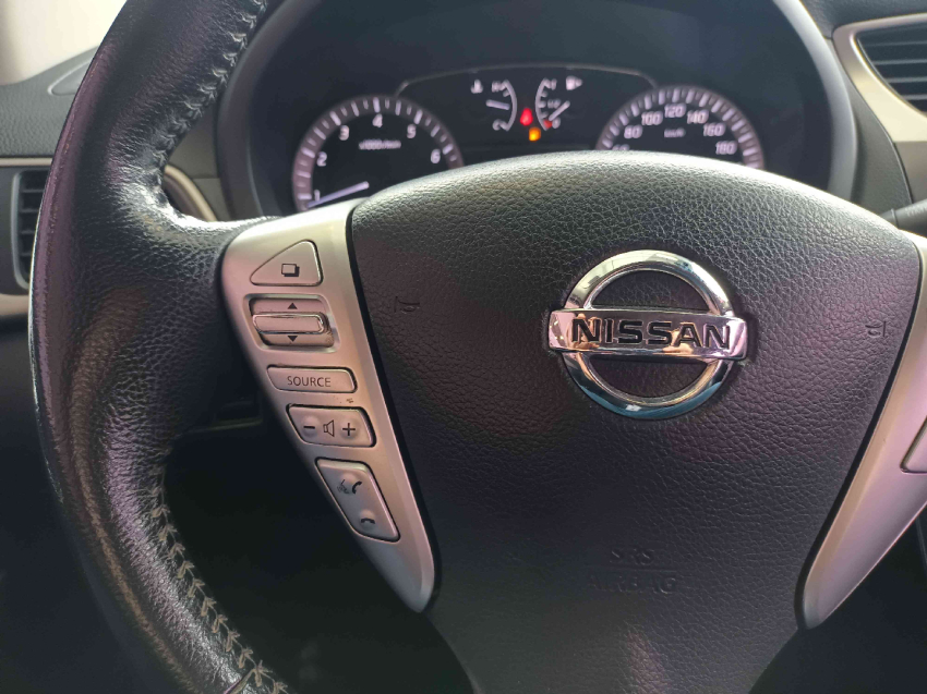 nissan sentra 2.0 sv 16v flex 4p automatico 201415