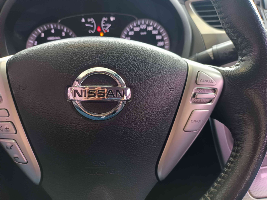 nissan sentra 2.0 sv 16v flex 4p automatico 201416