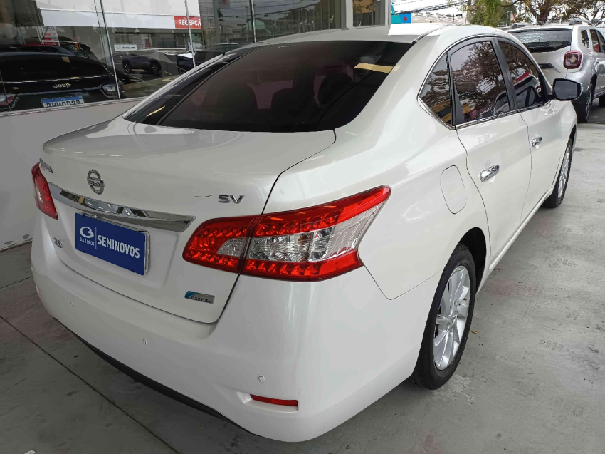 nissan sentra 2.0 sv 16v flex 4p automatico 20144