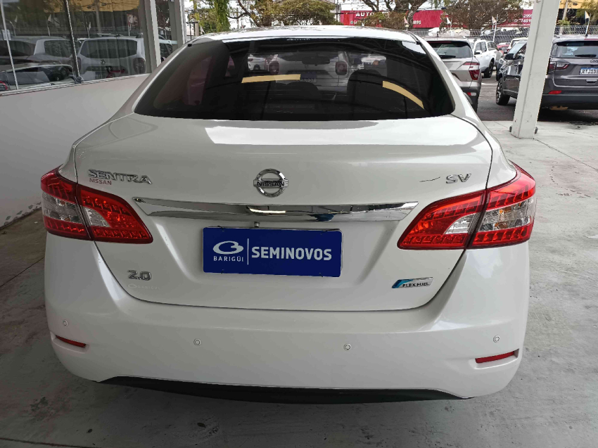 nissan sentra 2.0 sv 16v flex 4p automatico 20143