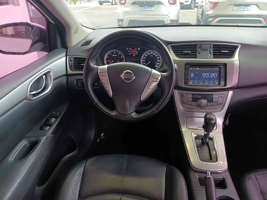 nissan sentra 2.0 sv 16v flex 4p automatico 20148