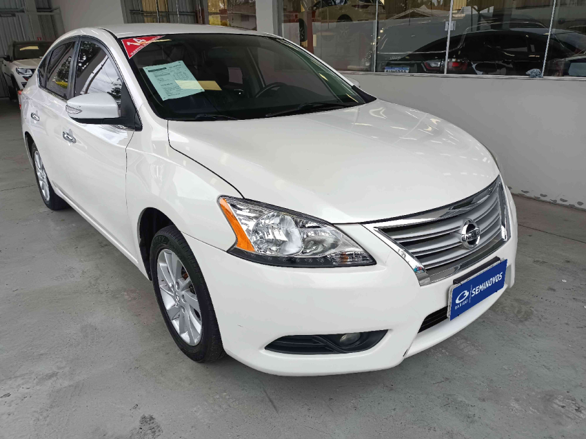 nissan sentra 2.0 sv 16v flex 4p automatico 2014