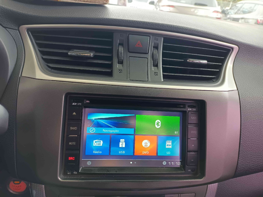 nissan sentra 2.0 sv 16v flex 4p automatico 201411