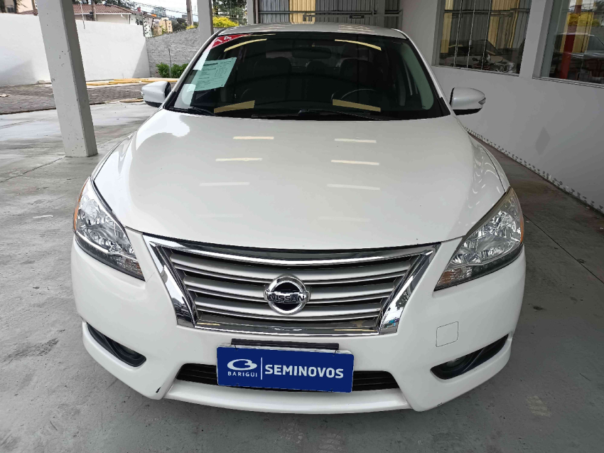 nissan sentra 2.0 sv 16v flex 4p automatico 20141