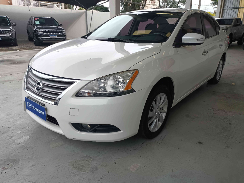 nissan sentra 2.0 sv 16v flex 4p automatico 20142