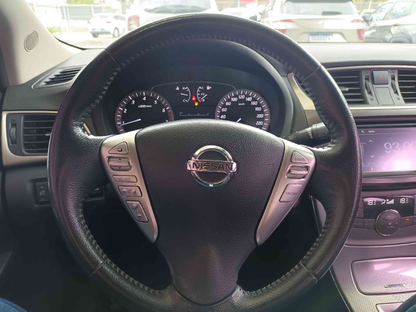 nissan sentra 2.0 sv 16v flex 4p automatico 20149