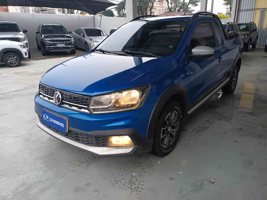 volkswagen saveiro 1.6 cross ce 16v flex 2p manual 2017