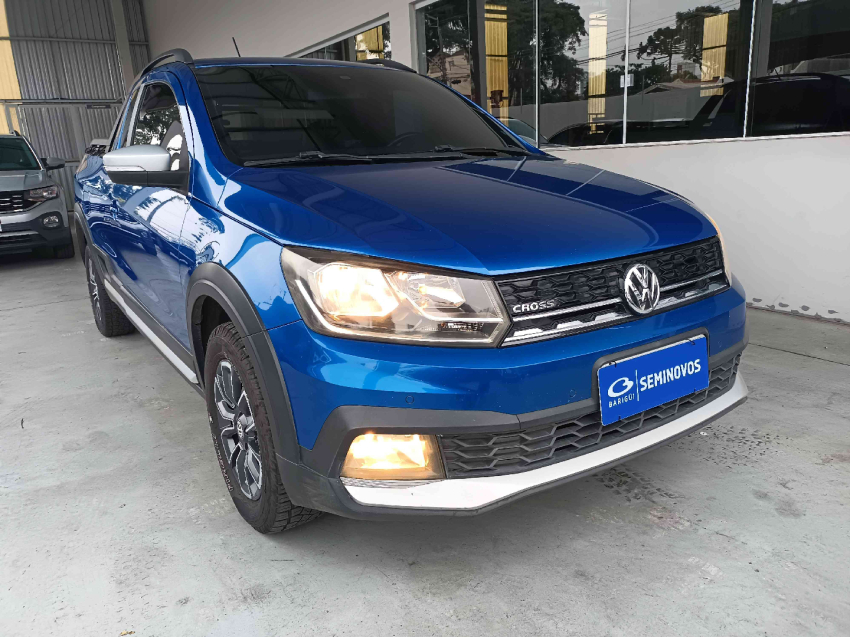 volkswagen saveiro 1.6 cross ce 16v flex 2p manual 20172