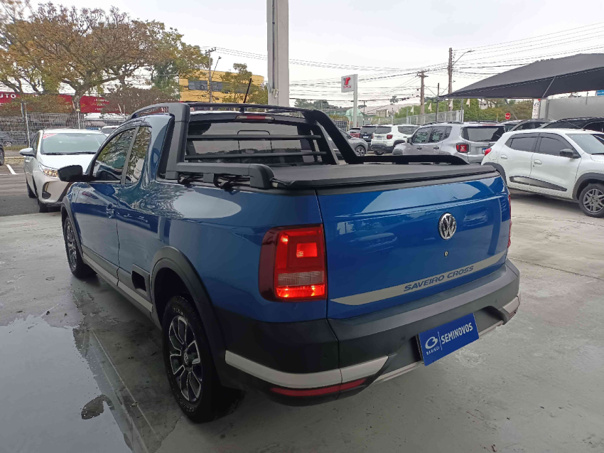 volkswagen saveiro 1.6 cross ce 16v flex 2p manual 20175