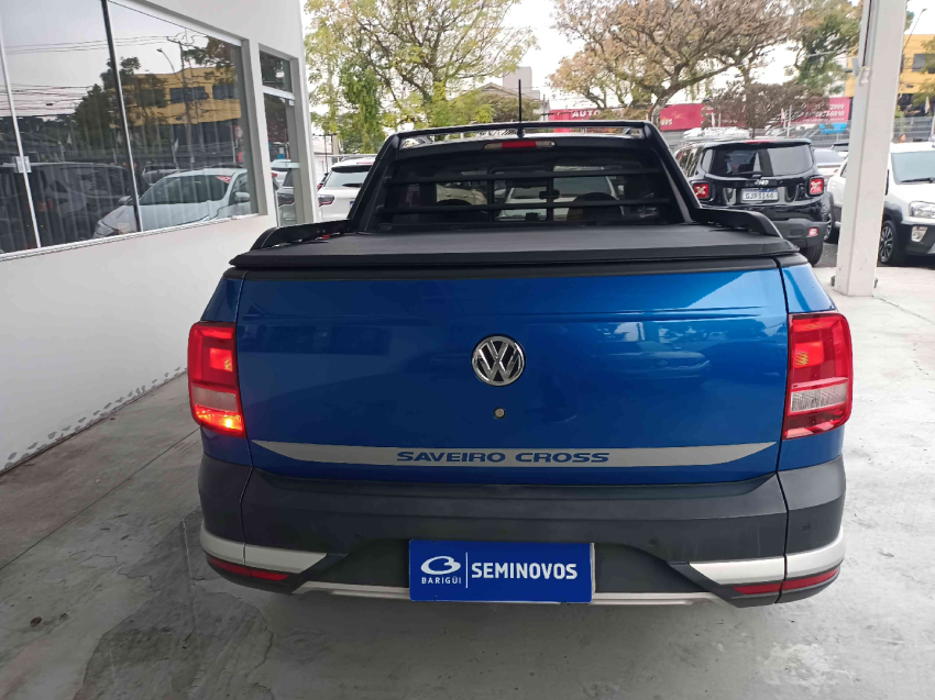 volkswagen saveiro 1.6 cross ce 16v flex 2p manual 20174