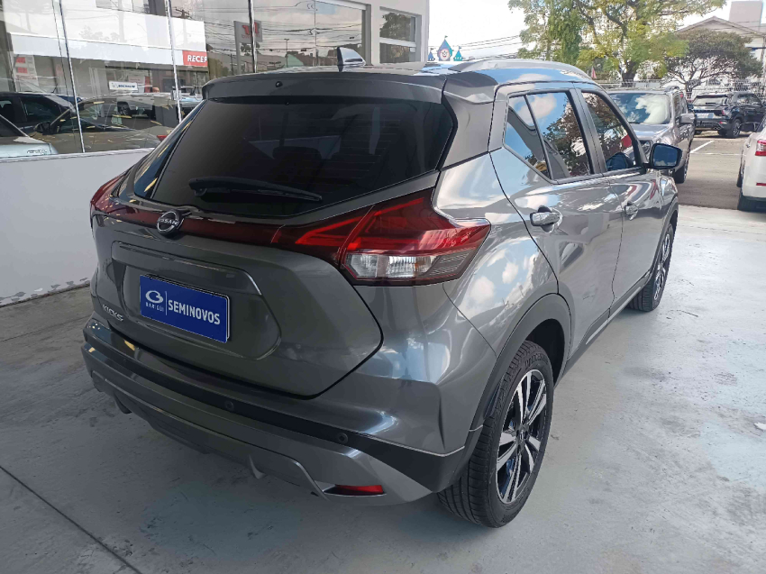 nissan kicks 1.6 16v flexstart advance xtronic flex 4p automatico 20245