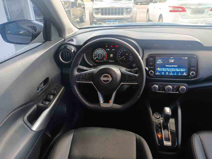 nissan kicks 1.6 16v flexstart advance xtronic flex 4p automatico 20248
