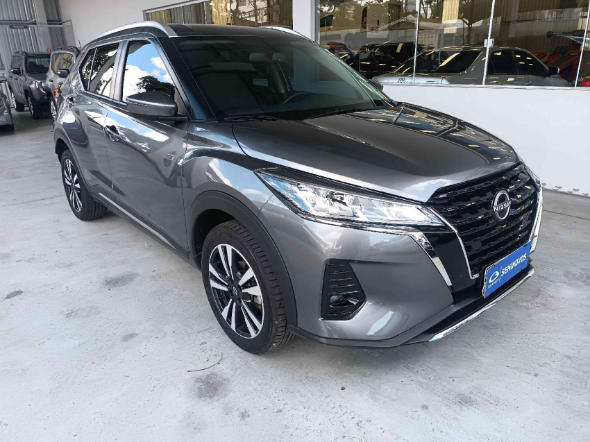 nissan kicks 1.6 16v flexstart advance xtronic flex 4p automatico 2024