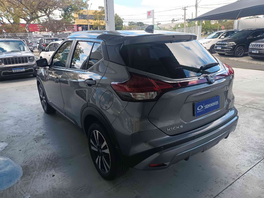 nissan kicks 1.6 16v flexstart advance xtronic flex 4p automatico 20243