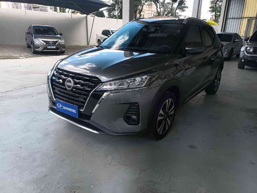 nissan kicks 1.6 16v flexstart advance xtronic flex 4p automatico 20242