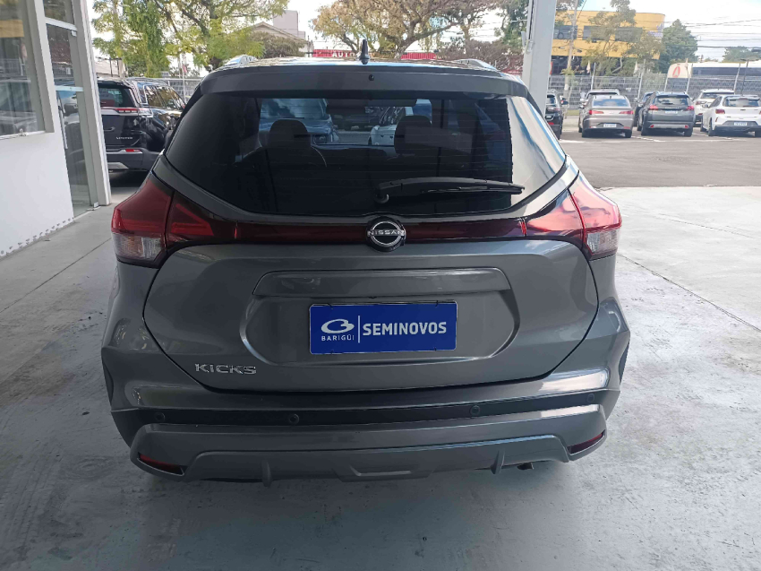 nissan kicks 1.6 16v flexstart advance xtronic flex 4p automatico 20244
