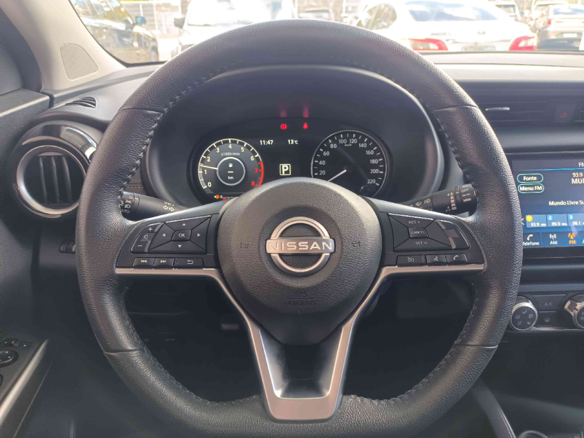 nissan kicks 1.6 16v flexstart advance xtronic flex 4p automatico 20249