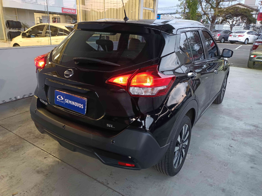 nissan kicks 1.6 16v flexstart sl 4p xtronic flex automatico 20215