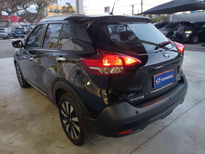 nissan kicks 1.6 16v flexstart sl 4p xtronic flex automatico 20213