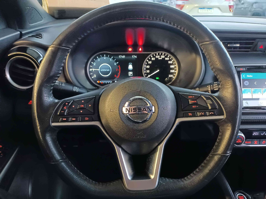 nissan kicks 1.6 16v flexstart sl 4p xtronic flex automatico 202110