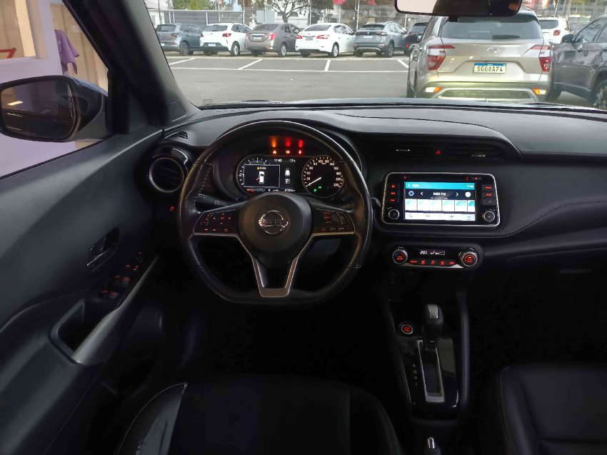 nissan kicks 1.6 16v flexstart sl 4p xtronic flex automatico 20218